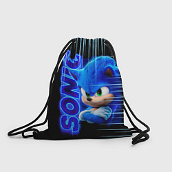 Рюкзак-мешок Sonik, цвет: 3D-принт