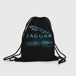 Рюкзак-мешок Jaguar, цвет: 3D-принт