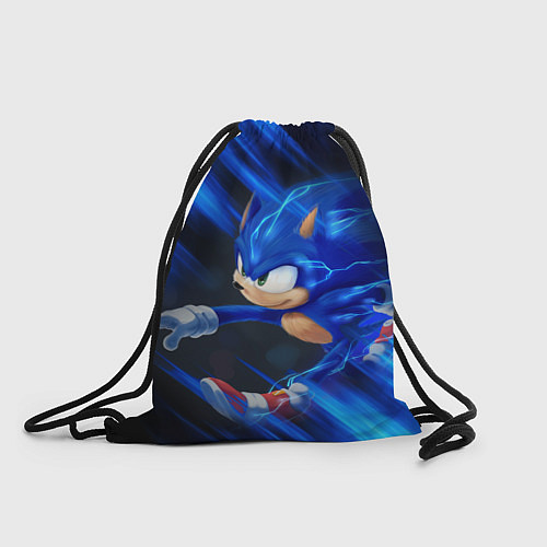 Мешок для обуви SONIC / 3D-принт – фото 1