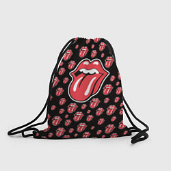 Рюкзак-мешок Rolling stones, цвет: 3D-принт