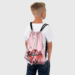 Рюкзак-мешок PINK SAILOR MOON, цвет: 3D-принт — фото 2