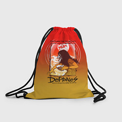 Рюкзак-мешок Deftones Poster, цвет: 3D-принт