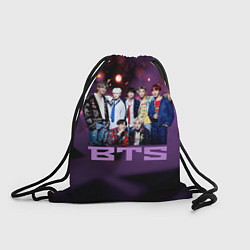 Рюкзак-мешок BTS, цвет: 3D-принт