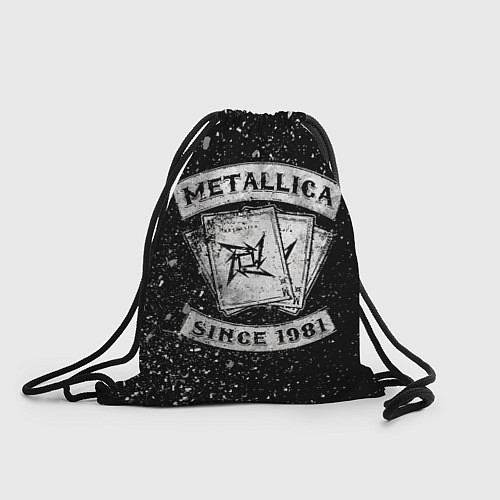 Мешок для обуви Metallica / 3D-принт – фото 1