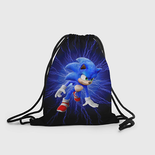 Мешок для обуви SONIC / 3D-принт – фото 1