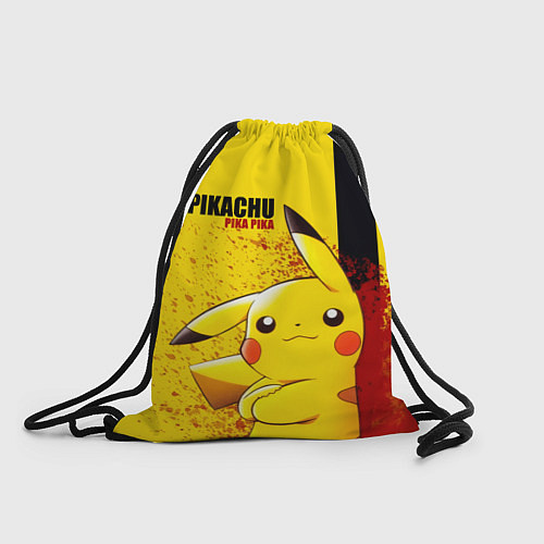 Мешок для обуви PIKACHU / 3D-принт – фото 1