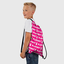 Рюкзак-мешок PLAYBOY, цвет: 3D-принт — фото 2