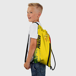 Рюкзак-мешок Pikachu, цвет: 3D-принт — фото 2