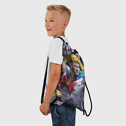 Рюкзак-мешок Сейлор Панч, цвет: 3D-принт — фото 2