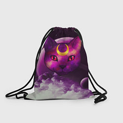 Рюкзак-мешок КОСМОС КИСЫ, цвет: 3D-принт