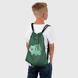 Рюкзак-мешок Pokemon Bulbasaur, цвет: 3D-принт — фото 2