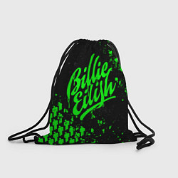 Рюкзак-мешок Billie Eilish 3, цвет: 3D-принт