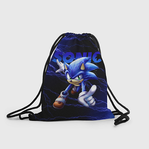 Мешок для обуви SONIC / 3D-принт – фото 1