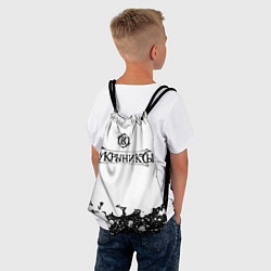 Рюкзак-мешок Кукрыниксы Лого, цвет: 3D-принт — фото 2