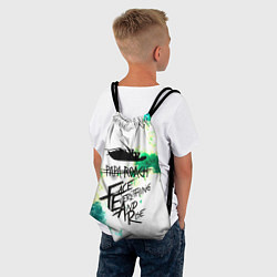 Рюкзак-мешок Papa Roach, цвет: 3D-принт — фото 2