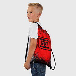 Рюкзак-мешок ДДТ Лого, цвет: 3D-принт — фото 2