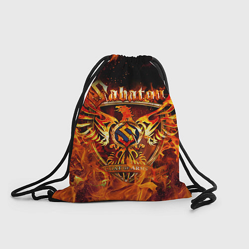 Мешок для обуви SABATON / 3D-принт – фото 1
