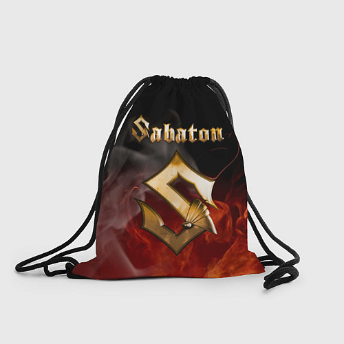 Мешок для обуви SABATON / 3D-принт – фото 1