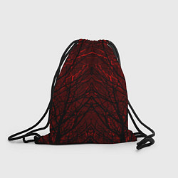 Рюкзак-мешок Ветви, цвет: 3D-принт