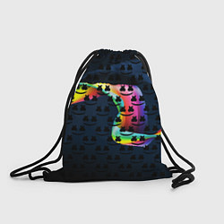 Рюкзак-мешок MARSMELLO, цвет: 3D-принт