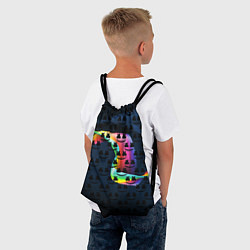 Рюкзак-мешок MARSMELLO, цвет: 3D-принт — фото 2