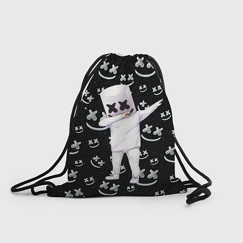 Мешок для обуви Marshmello / 3D-принт – фото 1