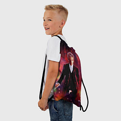 Рюкзак-мешок ДОКТОР КТО, цвет: 3D-принт — фото 2