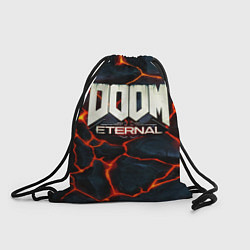 Рюкзак-мешок DOOM: ETERNAL, цвет: 3D-принт