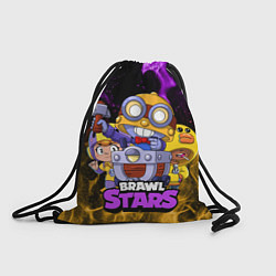 Рюкзак-мешок BRAWL STARS CARL, цвет: 3D-принт