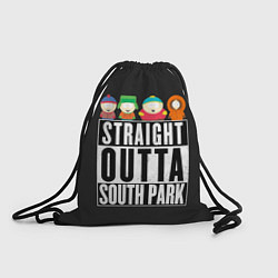 Рюкзак-мешок South Park, цвет: 3D-принт