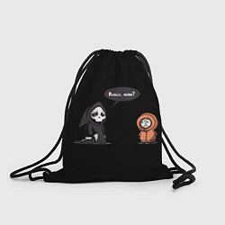 Рюкзак-мешок South Park, цвет: 3D-принт