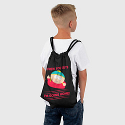 Рюкзак-мешок Cartman, цвет: 3D-принт — фото 2