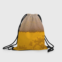Рюкзак-мешок Пиво, цвет: 3D-принт