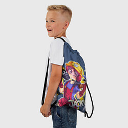 Рюкзак-мешок JACKY, цвет: 3D-принт — фото 2