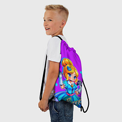 Рюкзак-мешок PIPER, цвет: 3D-принт — фото 2