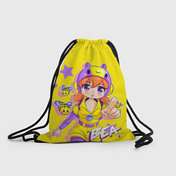 Рюкзак-мешок BEA, цвет: 3D-принт