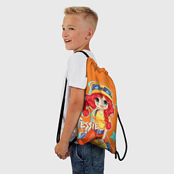 Рюкзак-мешок JESSIE, цвет: 3D-принт — фото 2