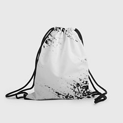 Рюкзак-мешок БЕЛЫЕ ЧЕРЕПА, цвет: 3D-принт