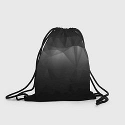 Рюкзак-мешок GRAY GEOMETRY, цвет: 3D-принт