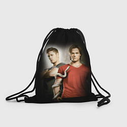 Рюкзак-мешок Supernatural, цвет: 3D-принт