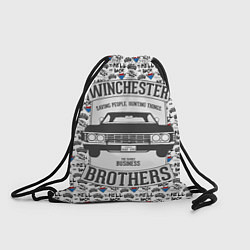 Рюкзак-мешок Impala, цвет: 3D-принт