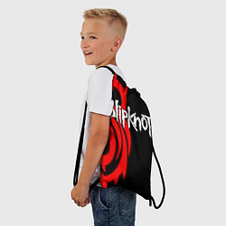 Рюкзак-мешок Slipknot 7, цвет: 3D-принт — фото 2