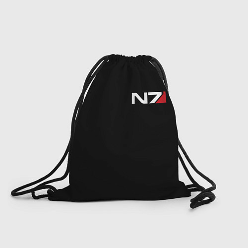Мешок для обуви MASS EFFECT N7 / 3D-принт – фото 1