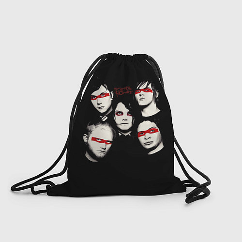 Мешок для обуви My Chemical Romance / 3D-принт – фото 1