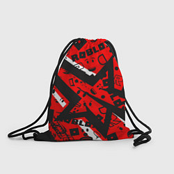 Рюкзак-мешок Roblox, цвет: 3D-принт