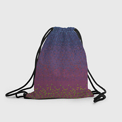 Рюкзак-мешок Ретро узор, цвет: 3D-принт