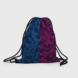 Рюкзак-мешок МИЛИТАРИ, цвет: 3D-принт