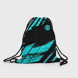 Рюкзак-мешок FC Borussia, цвет: 3D-принт