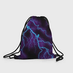 Рюкзак-мешок МОЛНИЯ, цвет: 3D-принт