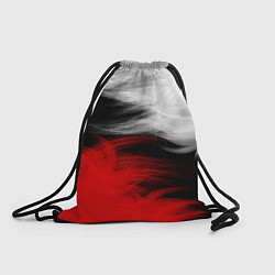 Рюкзак-мешок ПЕРЬЯ, цвет: 3D-принт
